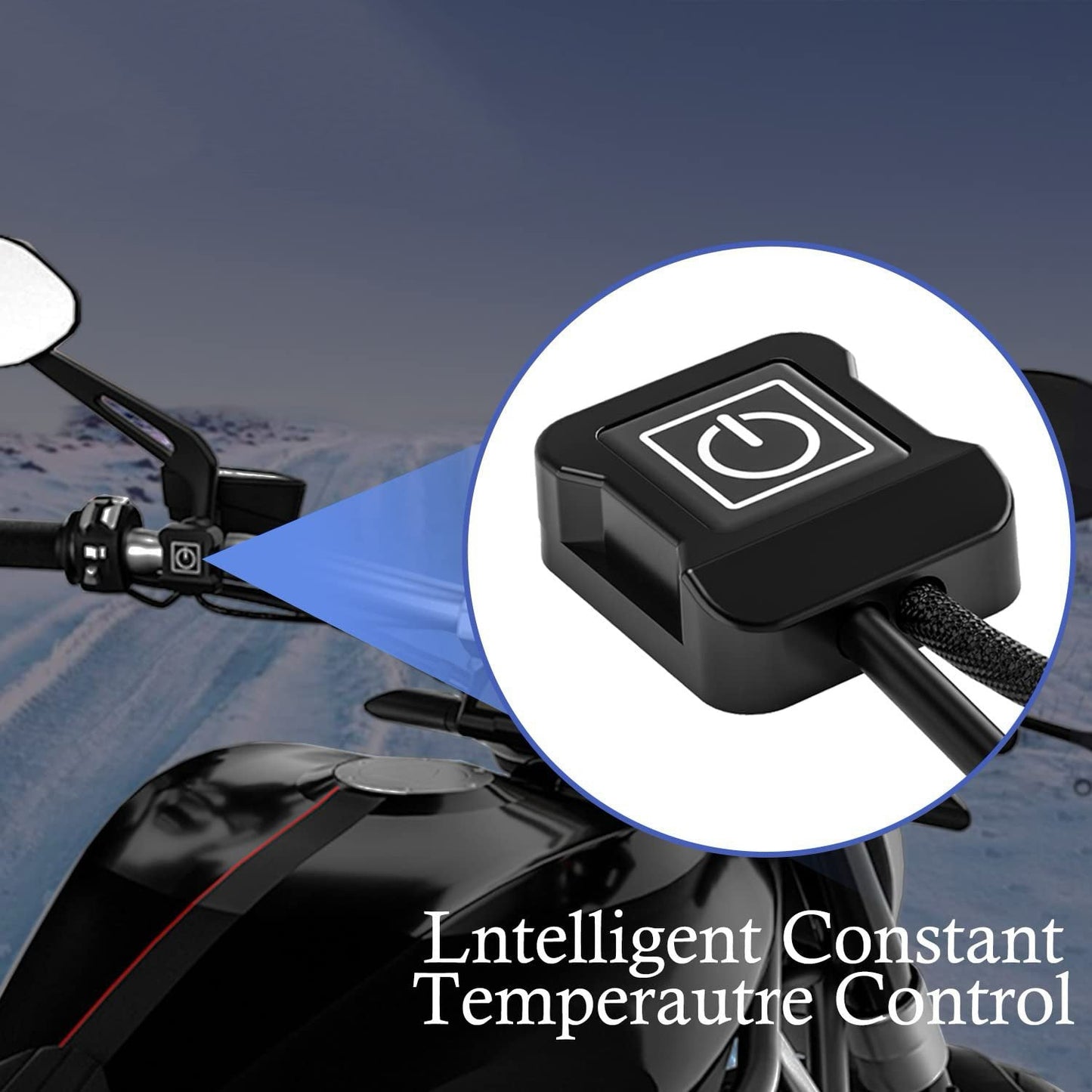 LITEGUEST USB Heated Handlebar Mitts – Winter Riding Warmth - WILKYs