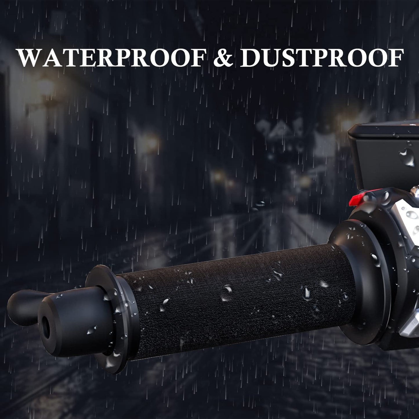 LITEGUEST USB Heated Handlebar Mitts – Winter Riding Warmth - WILKYs