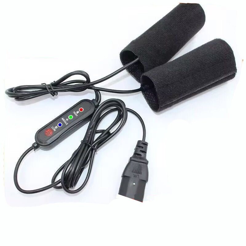 LITEGUEST USB Heated Handlebar Mitts – Winter Riding Warmth - WILKYs