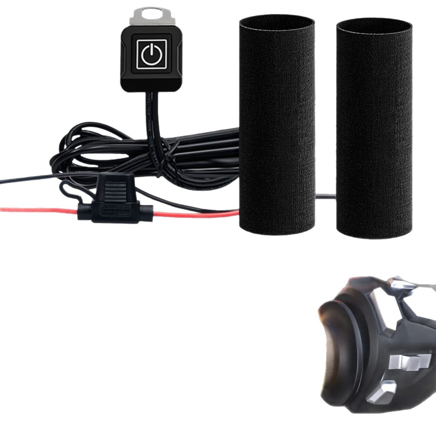 LITEGUEST USB Heated Handlebar Mitts – Winter Riding Warmth - WILKYs