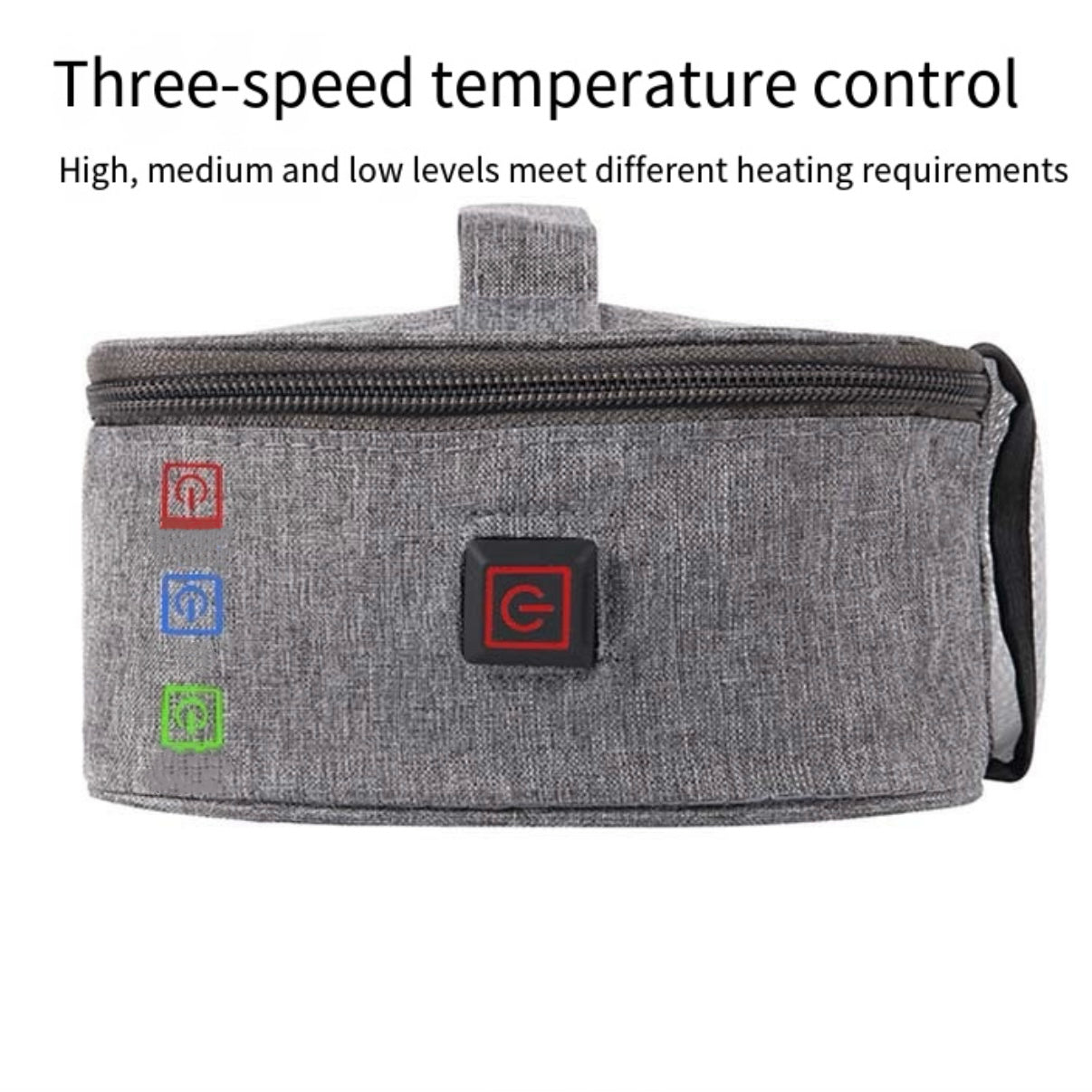 LITEGUEST USB Heated Lunch Bag – Portable Waterproof Outdoor Lunch Bag - WILKYs