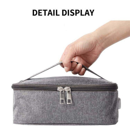 LITEGUEST USB Heated Lunch Bag – Portable Waterproof Outdoor Lunch Bag - WILKYs