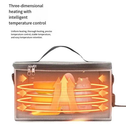 LITEGUEST USB Heated Lunch Bag – Portable Waterproof Outdoor Lunch Bag - WILKYs