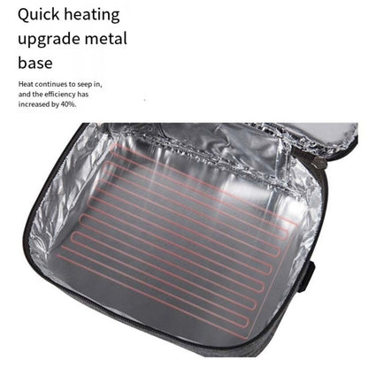 LITEGUEST USB Heated Lunch Bag – Portable Waterproof Outdoor Lunch Bag - WILKYs