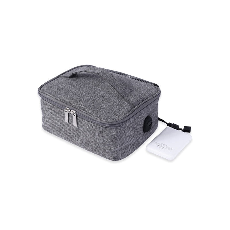 LITEGUEST USB Heated Lunch Bag – Portable Waterproof Outdoor Lunch Bag - WILKYs
