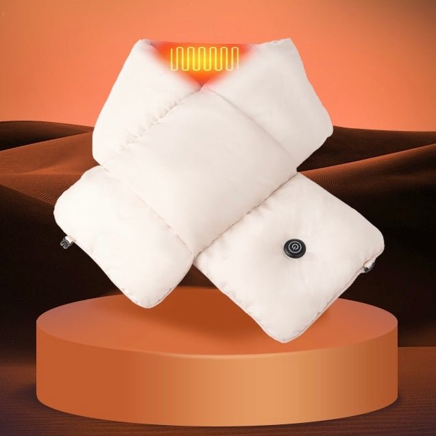 LITEGUEST USB Heated Neck Scarf – Winter Outdoor & Travel Comfort - WILKYs