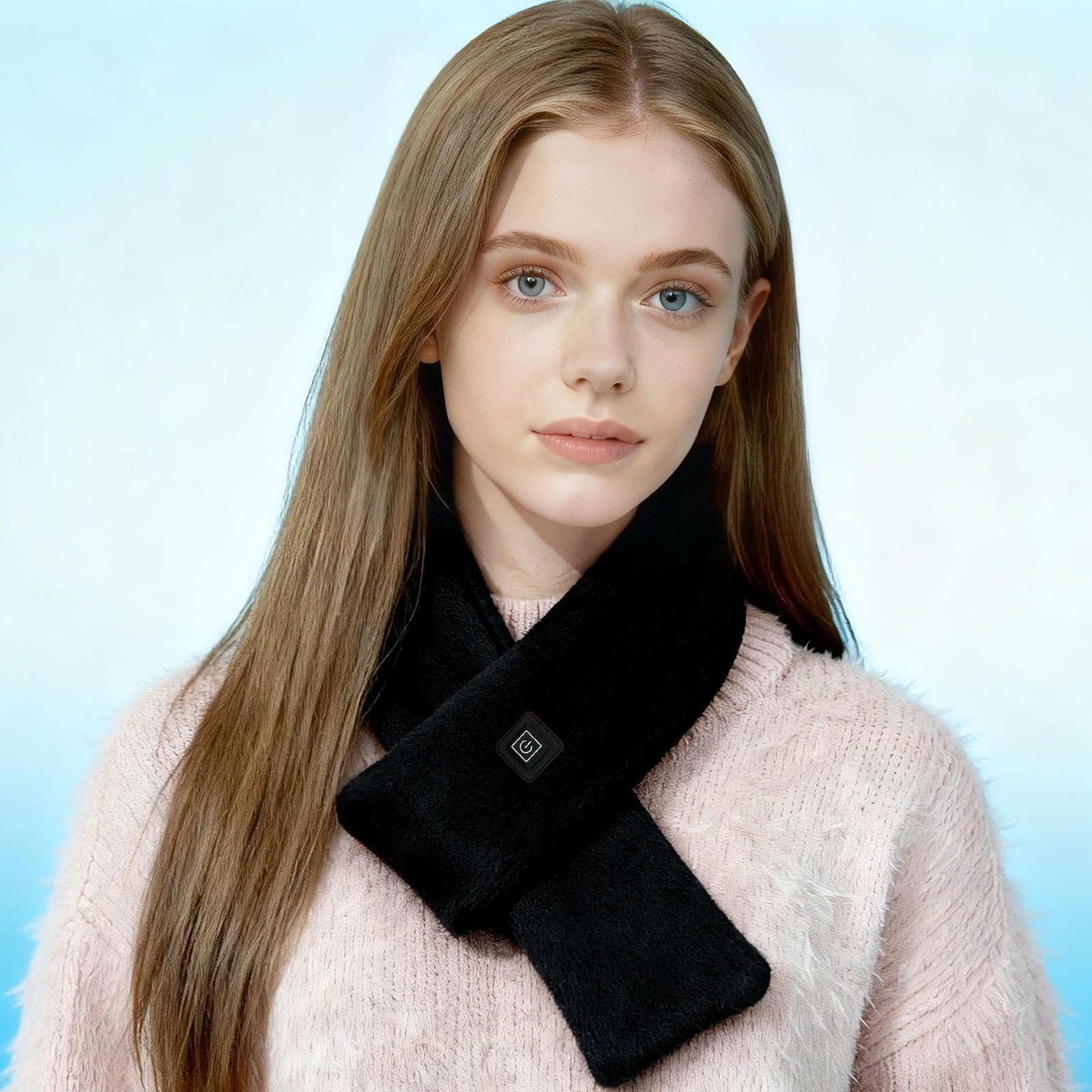 LITEGUEST USB Heated Neck Scarf – Winter Outdoor & Travel Comfort - WILKYs