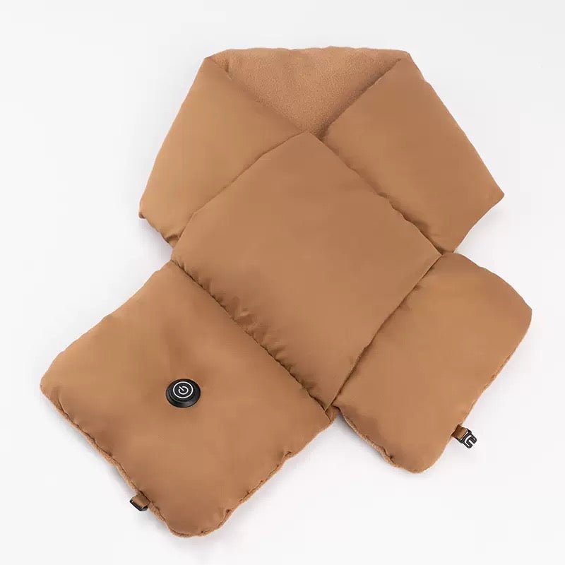 LITEGUEST USB Heated Neck Scarf – Winter Outdoor & Travel Comfort - WILKYs