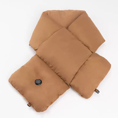 LITEGUEST USB Heated Neck Scarf – Winter Outdoor & Travel Comfort - WILKYs