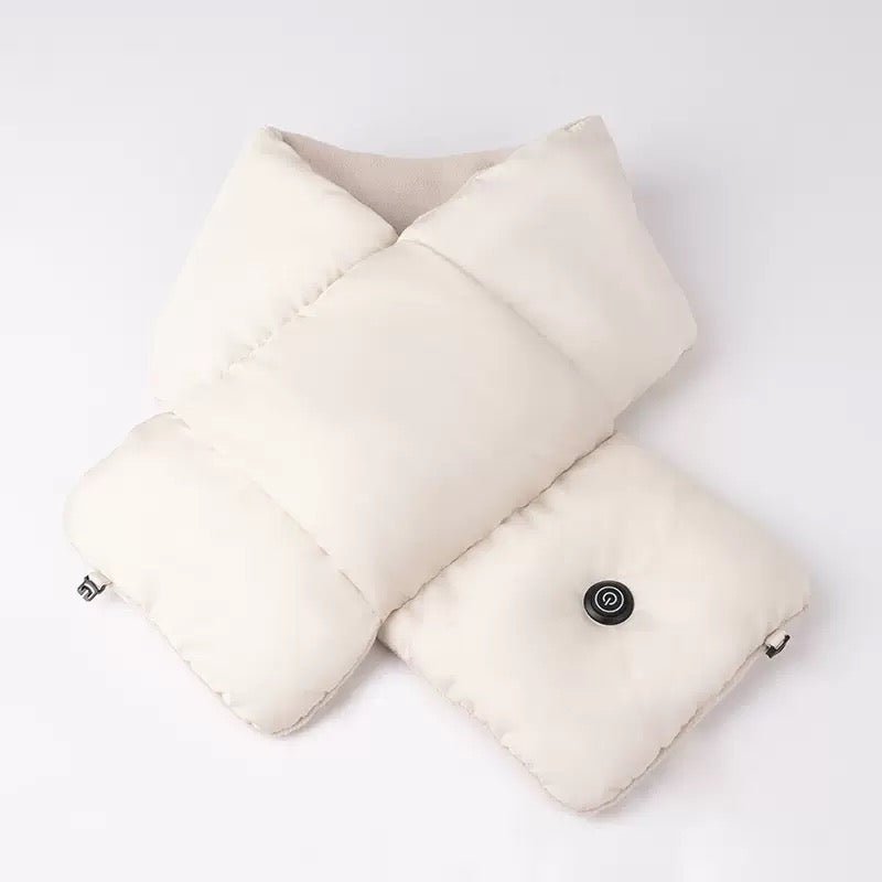 LITEGUEST USB Heated Neck Scarf – Winter Outdoor & Travel Comfort - WILKYs