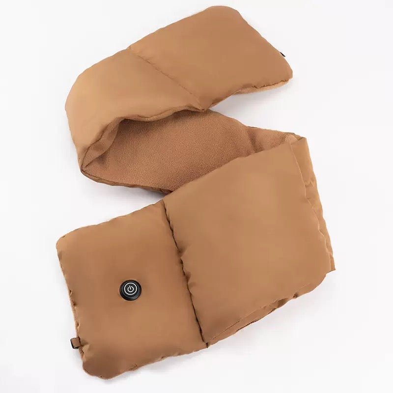 LITEGUEST USB Heated Neck Scarf – Winter Outdoor & Travel Comfort - WILKYs