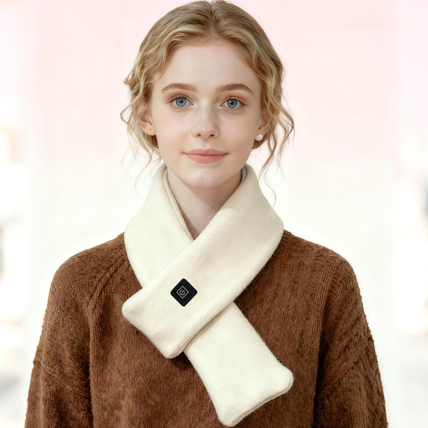 LITEGUEST USB Heated Neck Scarf – Winter Outdoor & Travel Comfort - WILKYs