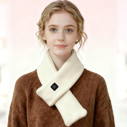 LITEGUEST USB Heated Neck Scarf – Winter Outdoor & Travel Comfort - WILKYs