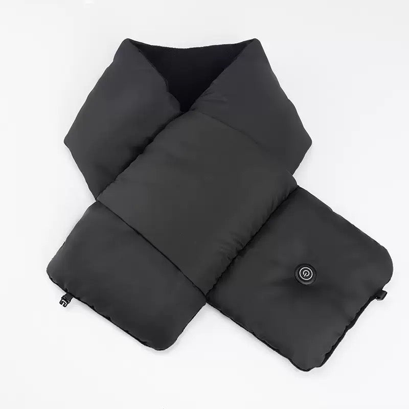 LITEGUEST USB Heated Neck Scarf – Winter Outdoor & Travel Comfort - WILKYs
