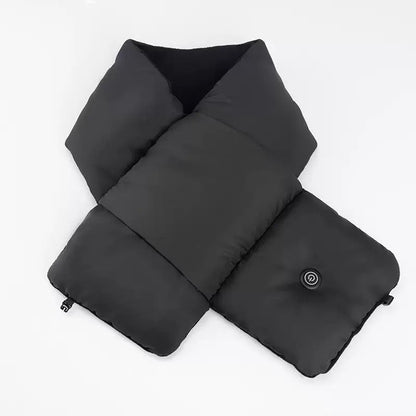 LITEGUEST USB Heated Neck Scarf – Winter Outdoor & Travel Comfort - WILKYs