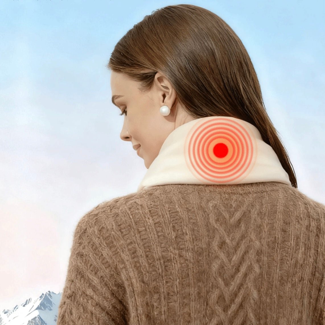 LITEGUEST USB Heated Neck Scarf – Winter Outdoor & Travel Comfort - WILKYs