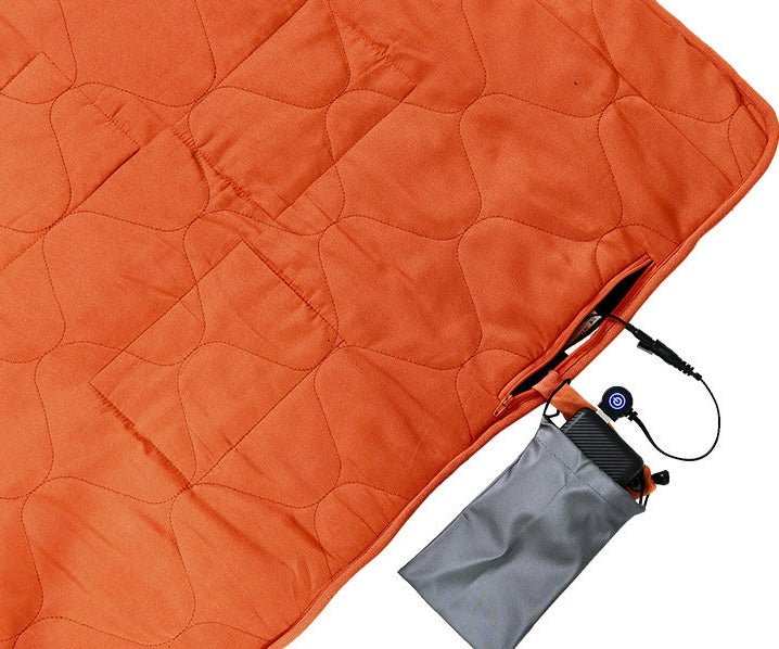 LITEGUEST USB Heated Sleeping Mat – Warm & Portable Outdoor Comfort - WILKYs