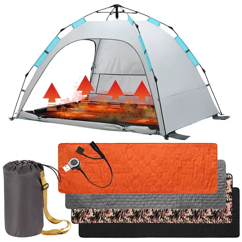 LITEGUEST USB Heated Sleeping Mat – Warm & Portable Outdoor Comfort - WILKYs
