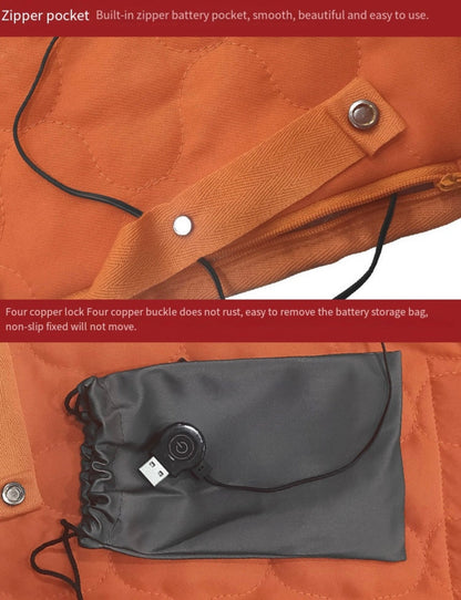 LITEGUEST USB Heated Sleeping Mat – Warm & Portable Outdoor Comfort - WILKYs