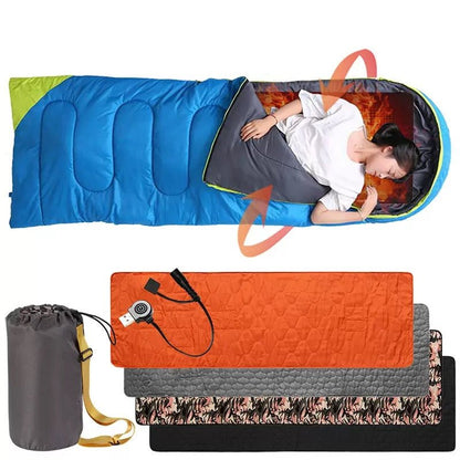 LITEGUEST USB Heated Sleeping Mat – Warm & Portable Outdoor Comfort - WILKYs