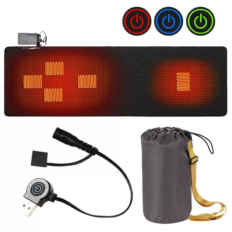 LITEGUEST USB Heated Sleeping Mat – Warm & Portable Outdoor Comfort - WILKYs