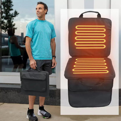 LITEGUEST USB Heated Stadium Seat Cushion – Warm Comfort on Bleachers - WILKYs