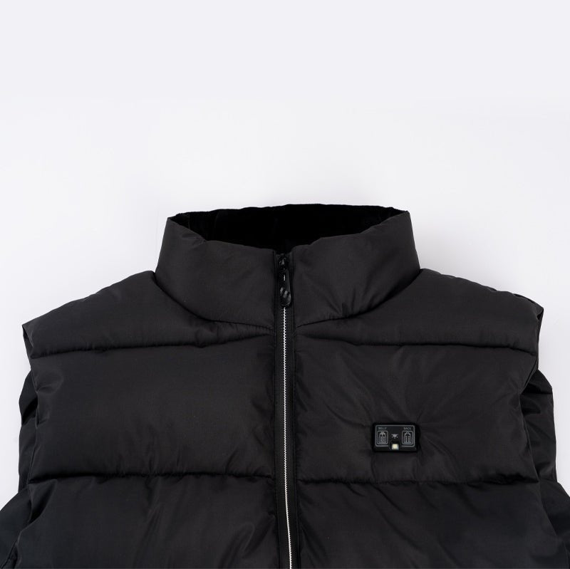 LITEGUEST USB Heated Vest with LED Light – Winter Outdoor Safety Gear - WILKYs