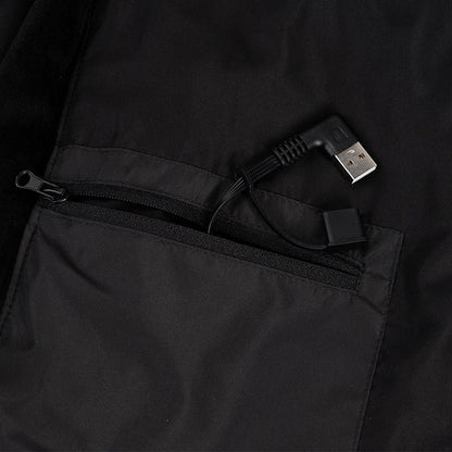 LITEGUEST USB Heated Vest with LED Light – Winter Outdoor Safety Gear - WILKYs