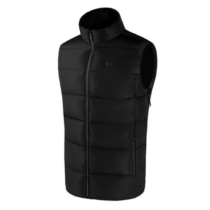 LITEGUEST USB Heated Vest with LED Light – Winter Outdoor Safety Gear - WILKYs