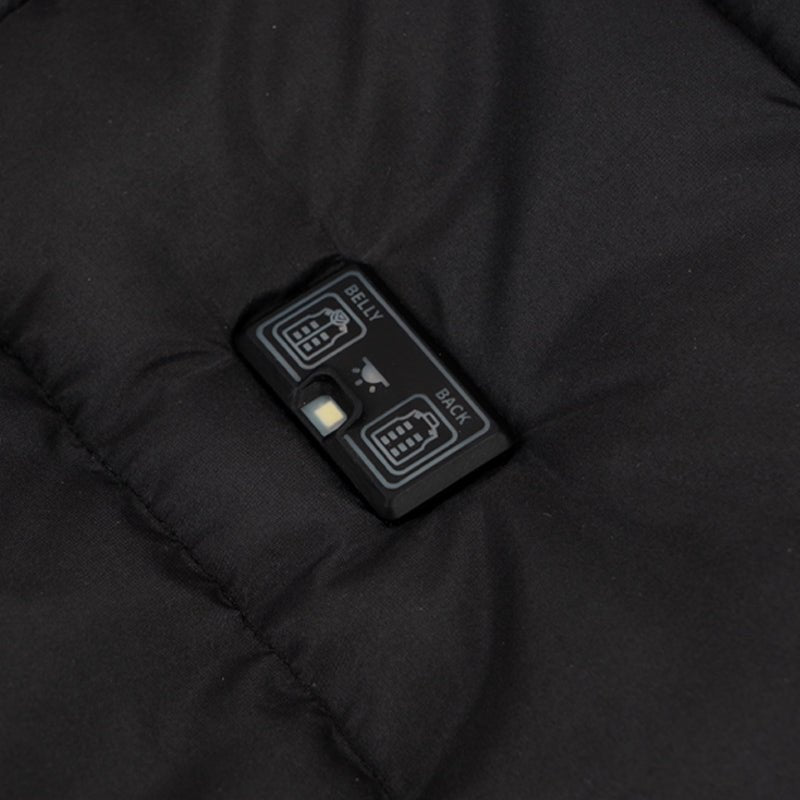 LITEGUEST USB Heated Vest with LED Light – Winter Outdoor Safety Gear - WILKYs