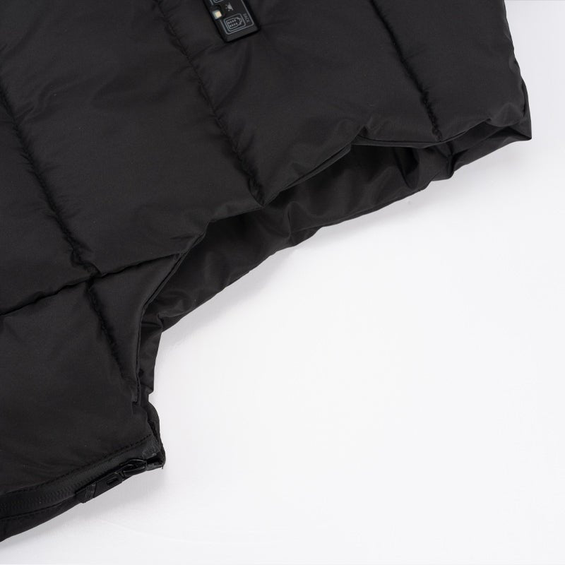 LITEGUEST USB Heated Vest with LED Light – Winter Outdoor Safety Gear - WILKYs