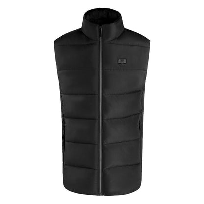 LITEGUEST USB Heated Vest with LED Light – Winter Outdoor Safety Gear - WILKYs