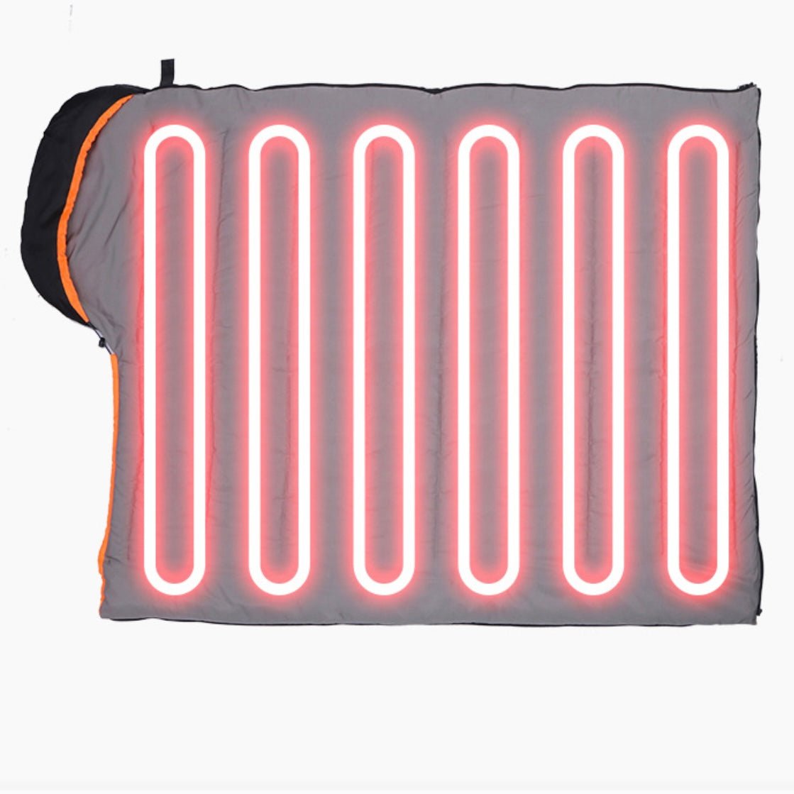 LITEGUEST Winter Heated Single Sleeping Bag – USB Warmth for Camping - WILKYs