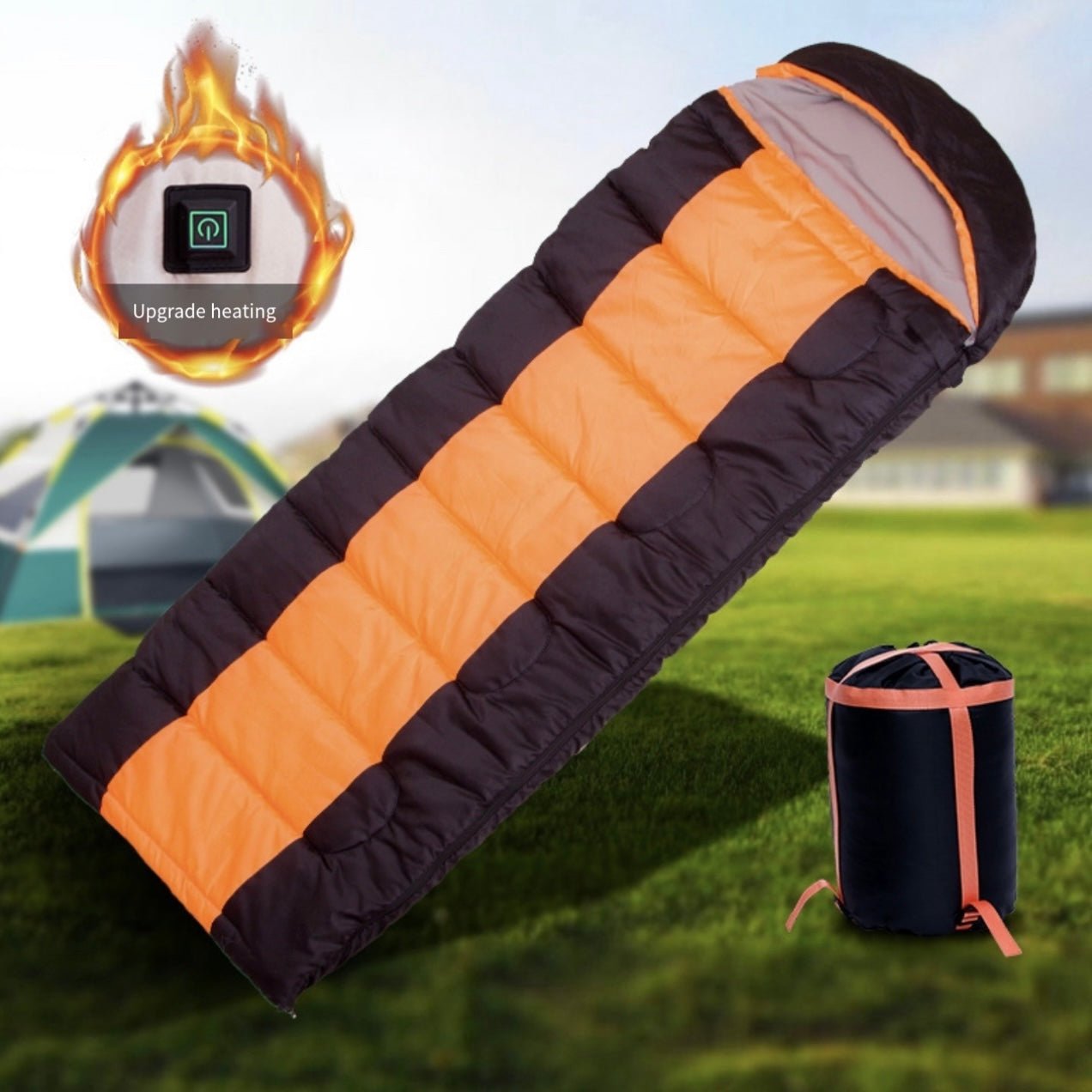LITEGUEST Winter Heated Single Sleeping Bag – USB Warmth for Camping - WILKYs