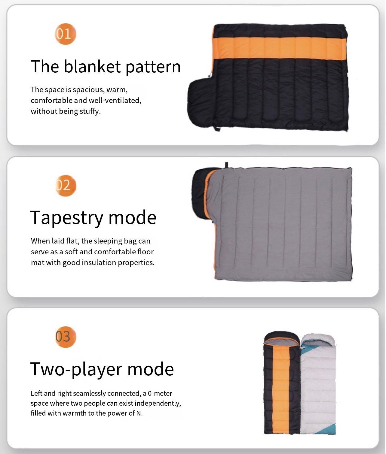 LITEGUEST Winter Heated Single Sleeping Bag – USB Warmth for Camping - WILKYs