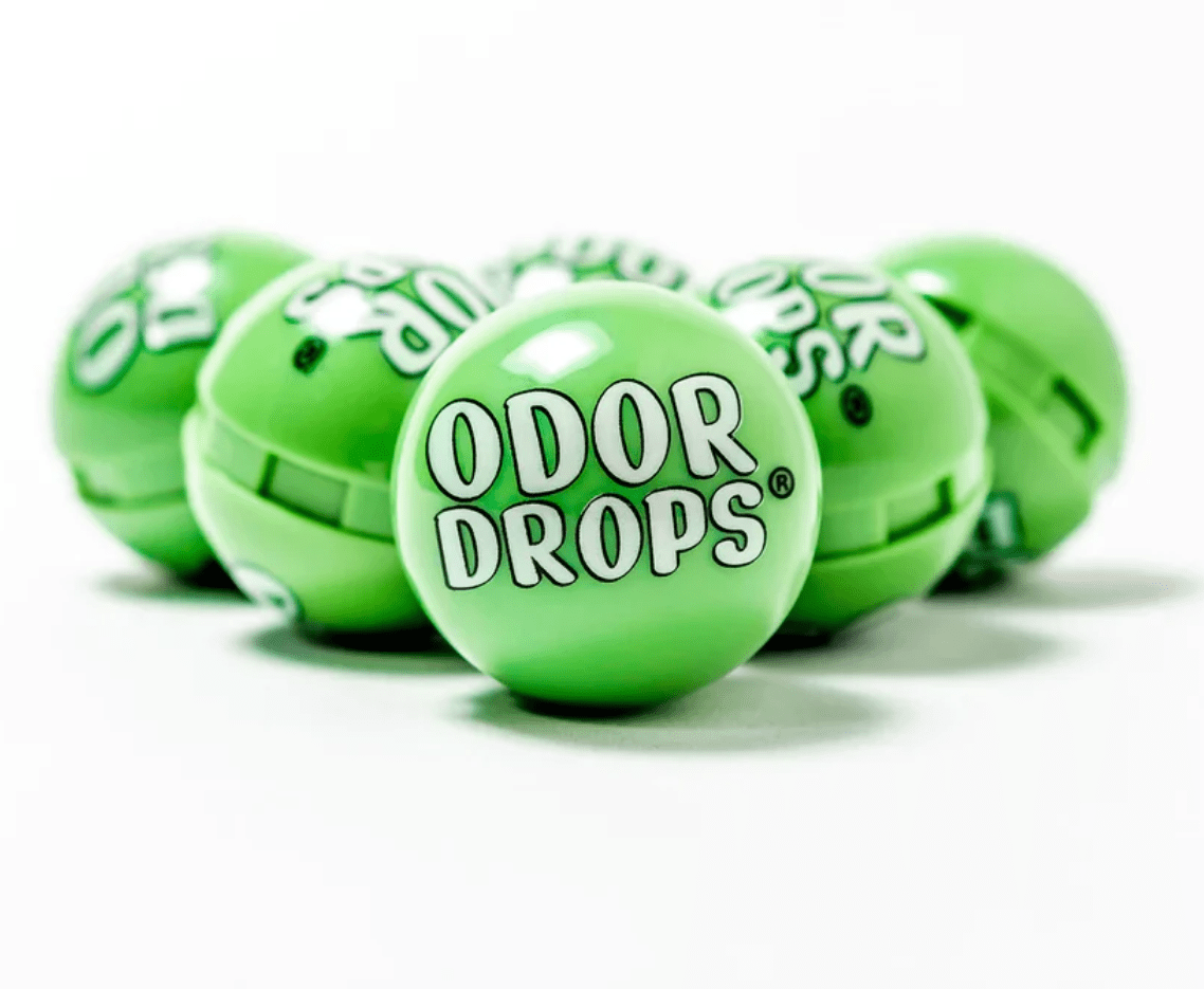 Lock Laces Odor Drops - Crisp Pine Scent - WILKYs