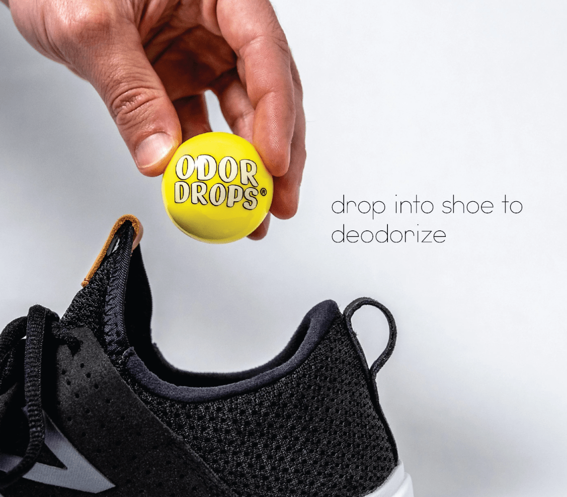 Lock Laces Odor Drops - Crisp Pine Scent - WILKYs