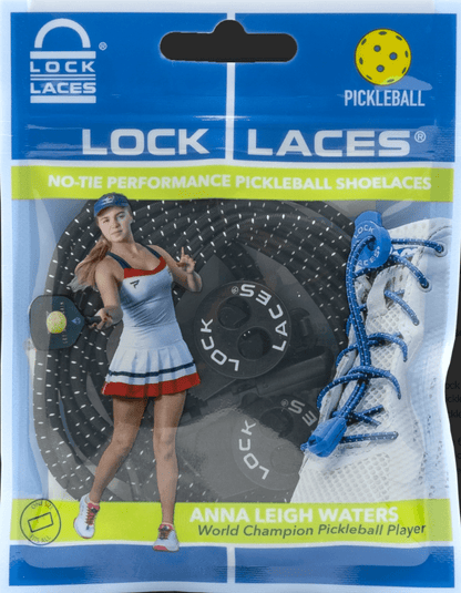Lock Laces Original No - Tie Shoelaces - LOTS OF COLOR, Boot Laces, Flat Laces, & Pickleball Laces - WILKYs