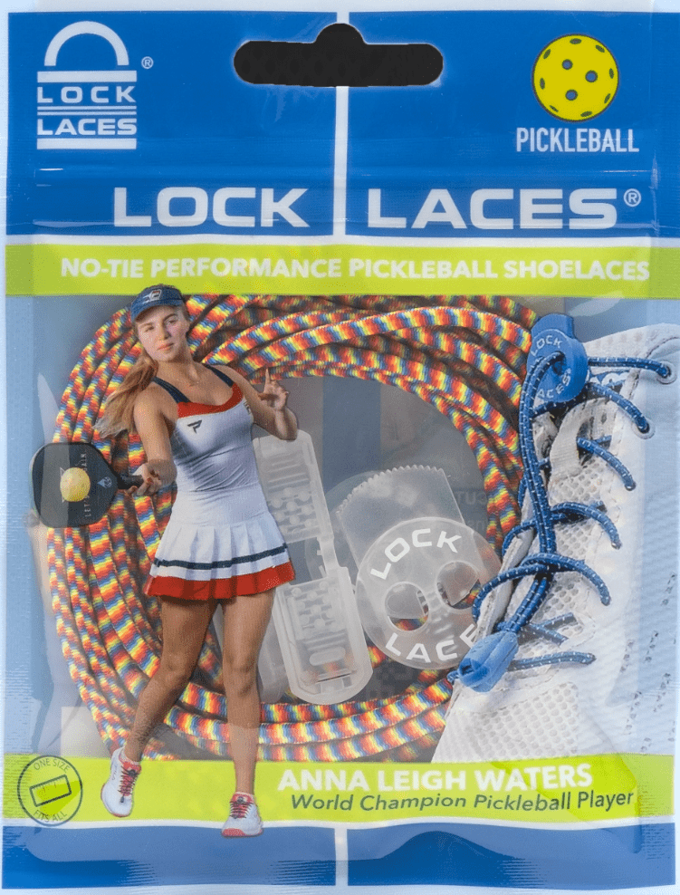Lock Laces Original No - Tie Shoelaces - LOTS OF COLOR, Boot Laces, Flat Laces, & Pickleball Laces - WILKYs