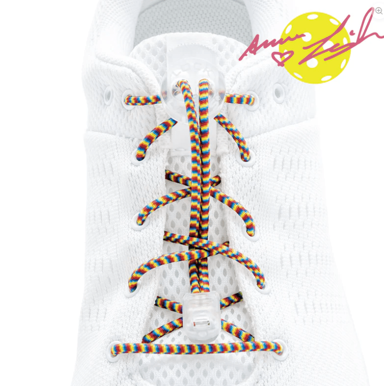 Lock Laces Original No - Tie Shoelaces - LOTS OF COLOR, Boot Laces, Flat Laces, & Pickleball Laces - WILKYs