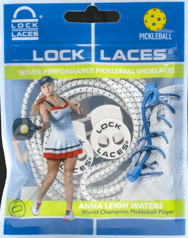 Lock Laces Original No - Tie Shoelaces - LOTS OF COLOR, Boot Laces, Flat Laces, & Pickleball Laces - WILKYs