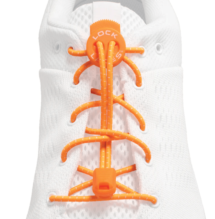 Lock Laces Original No - Tie Shoelaces - LOTS OF COLOR, Boot Laces, Flat Laces, & Pickleball Laces - WILKYs