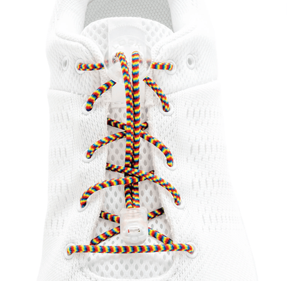 Lock Laces Original No - Tie Shoelaces - LOTS OF COLOR, Boot Laces, Flat Laces, & Pickleball Laces - WILKYs