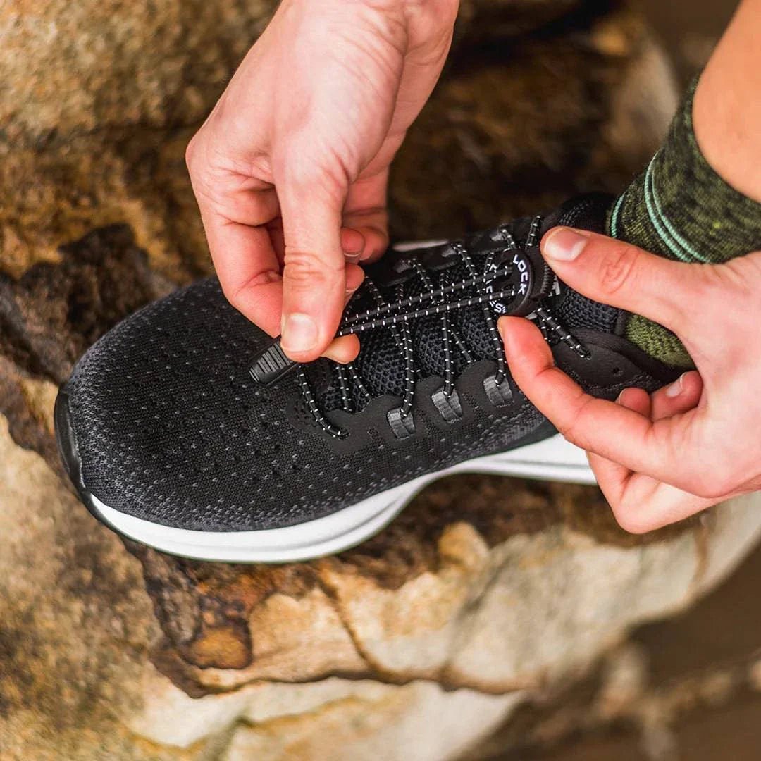 Lock Laces Original No - Tie Shoelaces - LOTS OF COLOR, Boot Laces, Flat Laces, & Pickleball Laces - WILKYs