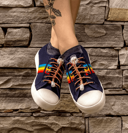 Lock Laces Original No - Tie Shoelaces - LOTS OF COLOR, Boot Laces, Flat Laces, & Pickleball Laces - WILKYs