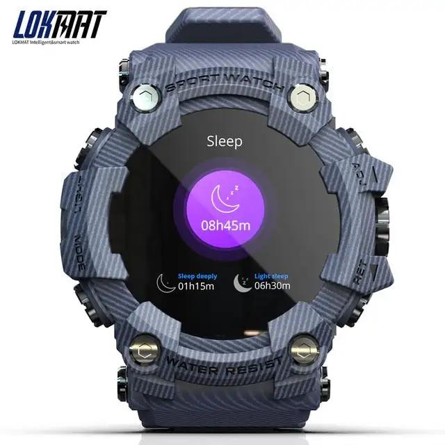 LOKMAT ATTACK Fitness Tracker Smart Watch - WILKYs