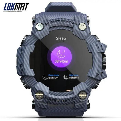 LOKMAT ATTACK Fitness Tracker Smart Watch - WILKYs