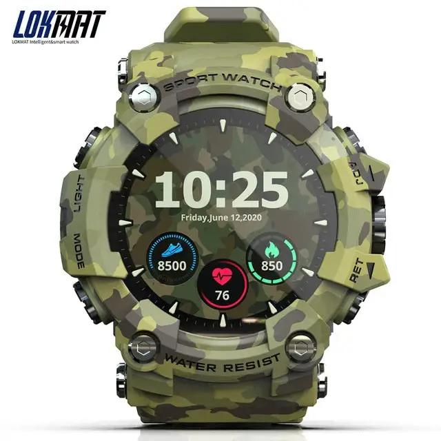 LOKMAT ATTACK Fitness Tracker Smart Watch - WILKYs