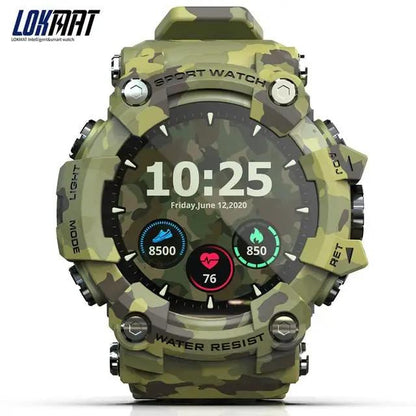 LOKMAT ATTACK Fitness Tracker Smart Watch - WILKYs