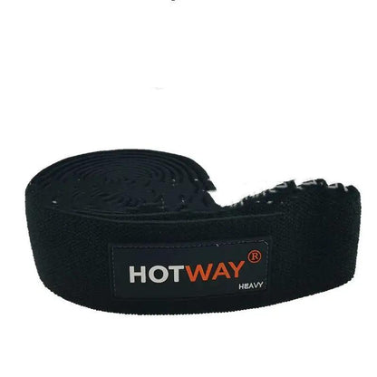 Long Knitted Fitness Resistance Band Yoga Tension Band Sports Elastic Band - WILKYs